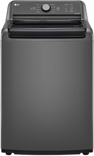 LG 4.1 Cu. Ft. Monochrome Grey Agitator Top Load Washer with TurboDrum™ Technology