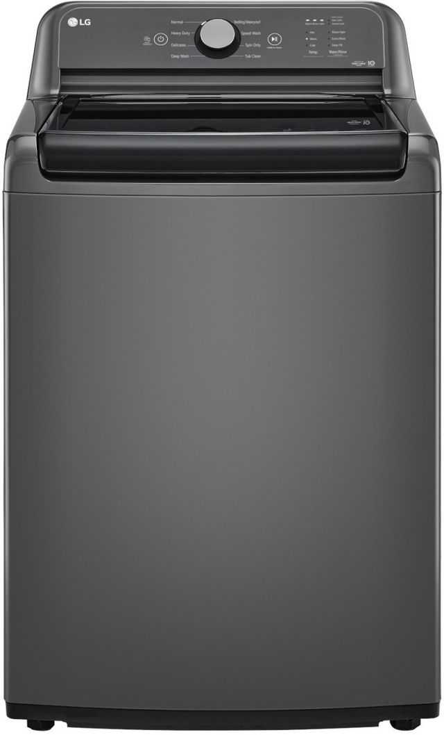 LG 4.1 Cu. Ft. Monochrome Grey Top Load Washer