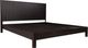 Moe's Home Collection Povera Black King Bed-0
