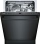 Bosch® 100 Series 24" Black Built In Dishwasher-0