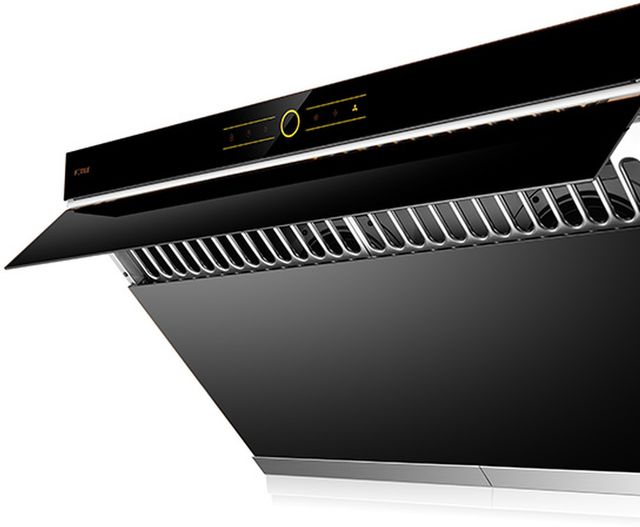 FOTILE 36" Black Wall Mounted Range Hood-3