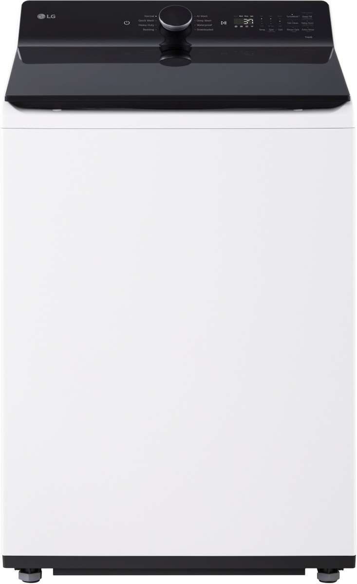 LG Top Load Washer & Electric Dryer Laundry Pair - Thumbnail 3