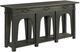 Hammary® Lillith Vintage Black Console Table-0