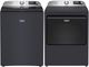 Maytag® Midnight Steel Top Load Washer & Gas Dryer Laundry Pair-0