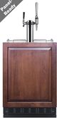 Summit® 24" Panel Ready Cold Brew/Nitro Kegerator-1