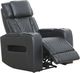 Primo™ International Heritage Colton Leather-Match Black Power Glider Recliner-1