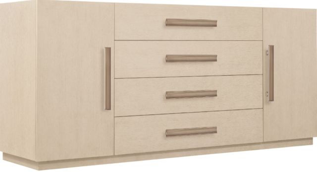 Hooker® Furniture Westwood Polished Limestone Buffet-0