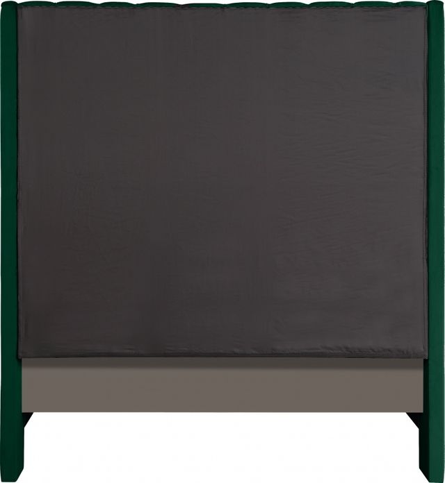 Meridian Furniture Fritz Green Velvet Full Bed-3