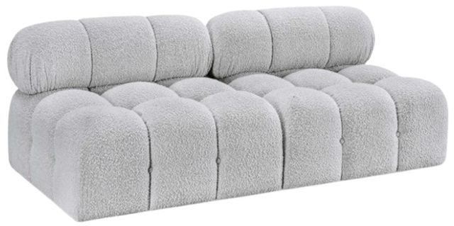 Meridian Furniture Ames Gray 68" Modular Sofa-0