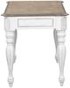 Liberty Furniture Magnolia Manor Weathered Bark Lift Top Writing Desk-3