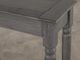 International Furniture Direct Tiffany Black 94'' Sofa Table-4