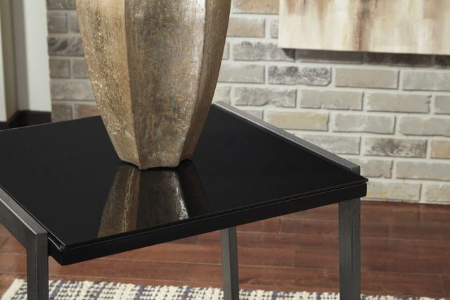 Signature Design by Ashley® Rollynx 3-Piece Black Occasional Table Set-1