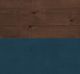 Legends Home Real Cozy Liberty Blue Denim/Whiskey Fireplace Mantel-3