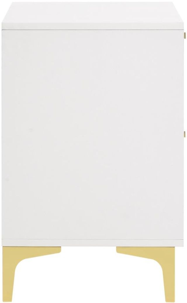 Coaster® Kendall White Nightstand-3