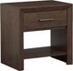 Magnussen Home® Llewellyn Columbian Walnut Open Nightstand-0
