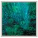 Stylecraft Peacock Galaxy III Green Wall Art-0