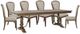 Liberty Furniture Americana Farmhouse 7-Pieces Beige/Dusty Taupe Optional Trestle Dining Table Set-0
