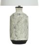 StyleCraft Ivory Pine/White Table Lamp-2