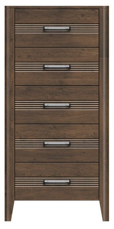 Country View Woodworking Westwood Bedroom Brown Maple 26" Chest-0