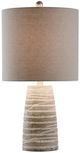 Stylecraft Off-White/Taupe Table Lamp-1