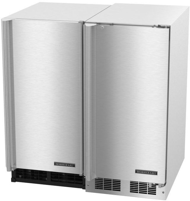 Hoshizaki 2.5 Cu. Ft. Stainless Steel Under the Counter Refrigerator-4