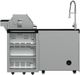 FORNO® Bulnes Series Alta Qualita Black Outdoor Kitchen Kits-4