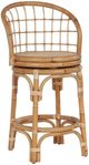Universal Explore Home™ Getaway Coastal Living Home Rattan Natural Counter Stool-0