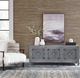 Liberty Furniture Marisol Soft Wash Gray Accent TV Stand-1