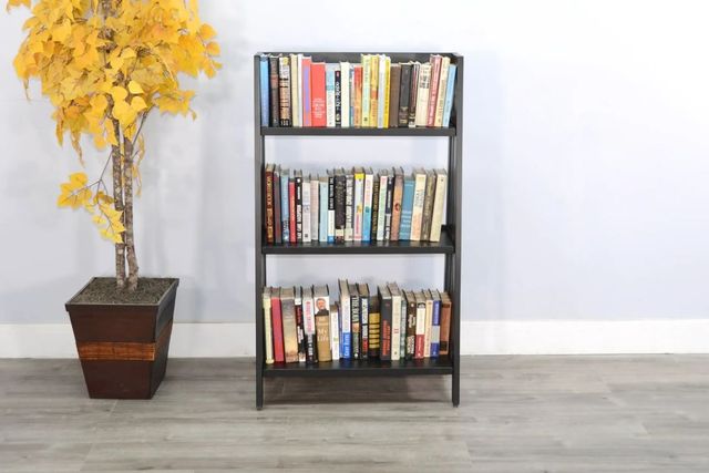 Sunny Designs™ Black Walnut 48" Folding Bookcase-1