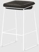 EQ3 Mackenzie Dark Grey/White Counter Stool-2
