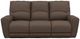 La-Z-Boy® Cassian Mocha Power Reclining Sofa with Headrest-1