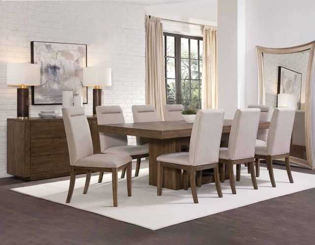 Steve Silver Co. Garland 9-Piece Toffee Dining Set-1