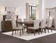 Steve Silver Co. Garland 9-Piece Toffee Dining Set-1