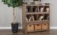 Sunny Designs™ Buck Skin Storage Bookcase with Trundle Bench-1