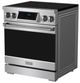 Thor Kitchen® Gordon Ramsay 30" Stainless Steel Freestanding Pro Style Induction Range with Tilt Panel Touch Control in Stainless Steel-2