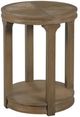 Hammary® Marsham-Hamilton Brown Round Chairside Table-0