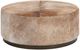 Classic Home Andre Canyon Dust 40" Round Ottoman-0