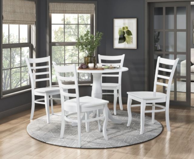 Homelegance® Bonnie White Dining Table -3
