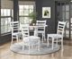 Homelegance® Bonnie White Dining Table -3