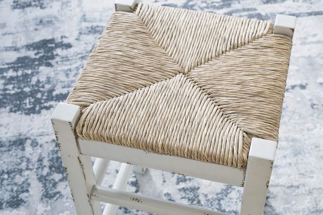 Signature Design by Ashley® Mirimyn White Counter Stool-3