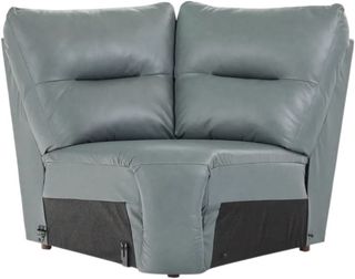 La-Z-Boy® Palmer Blue Gray Corner Unit Wedge
