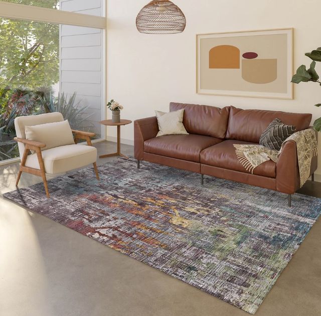 Dalyn™ Rug Company Kochi KC8 Plum 5'x8' Area Rug-4