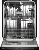 KitchenAid® 24" PrintShield Stainless Steel 360° Max Jets™ Third Rack Top Control Built-In Dishwasher with Advanced ProDry™ System and Ultra-bright LED Lighting-1