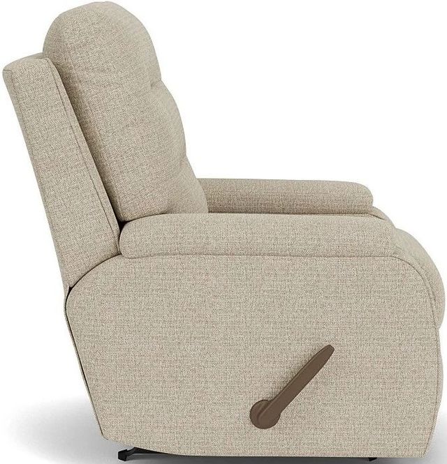 Flexsteel® Kerrie Swivel Gliding Recliner-2