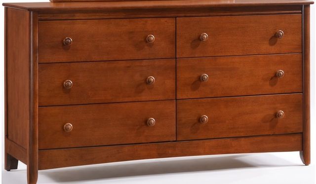 Night & Day Furniture Secrets Cherry Dresser | Sherri's Mattresses |  Milwaukie, OR
