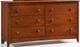 Night & Day Furniture™ Secrets Cherry Dresser-0