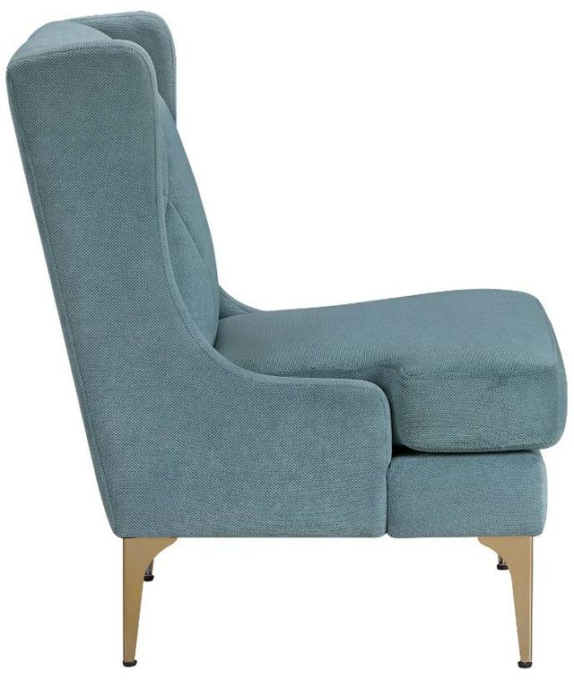 Homelegance® Savoy Blue Accent Chair-3