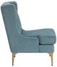 Homelegance® Savoy Blue Accent Chair-3