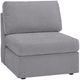 Signature Design by Ashley® Modmax 8-Piece Granite Modular Sectional with Audio and Storage Console-3