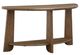 Magnussen Home® Tanner Tawny Brown Demilune Sofa Table-2